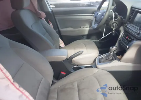 2017 Hyundai Elantra Se из США, поврежденный, VIN 5NPD84LF9HH012065